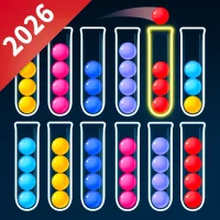 Ball Sort: Sorting-Bubble Sort